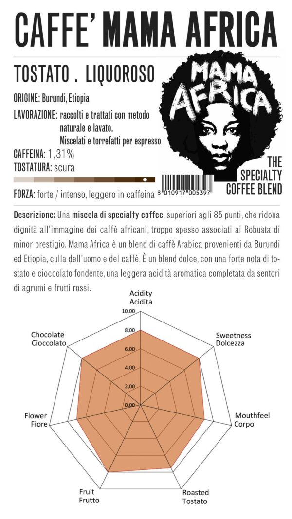 Cold Brew Coffee Mama Africa - immagine 2