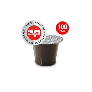 Caffè Decaffeinato in capsula comp. Nespresso 100 pz