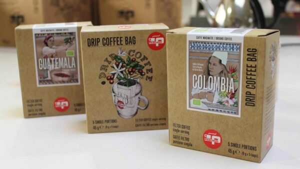 Drip Coffee Colombia "Arhuaco" bio - immagine 4