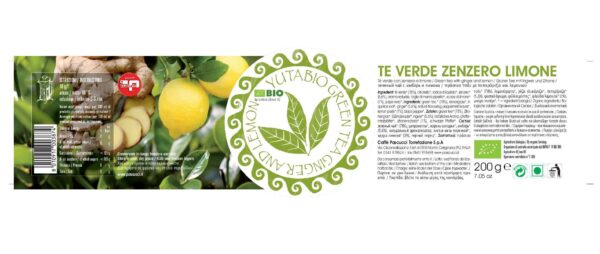 Tè verde zenzero e limone - immagine 2