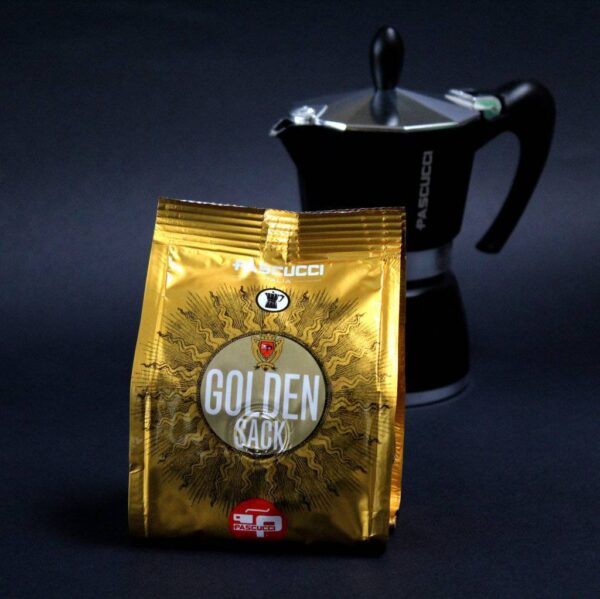 Caffè Golden Sack macinato Moka 70 g - immagine 2