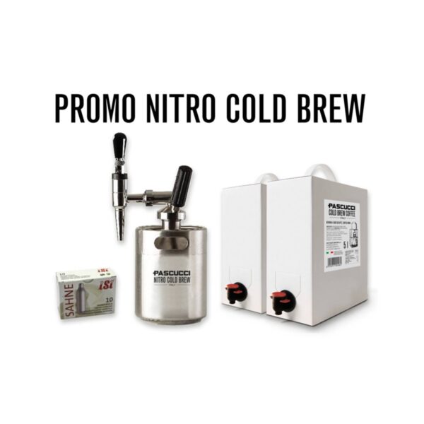 Promo "Nitro Cold Brew"