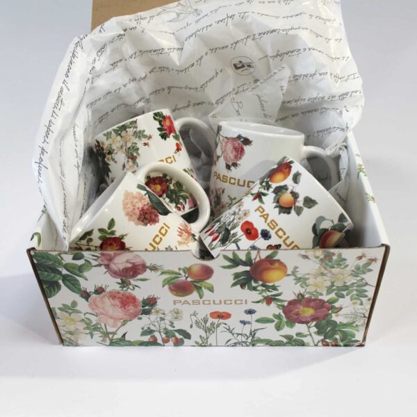Combo floreale 4 mug - immagine 2