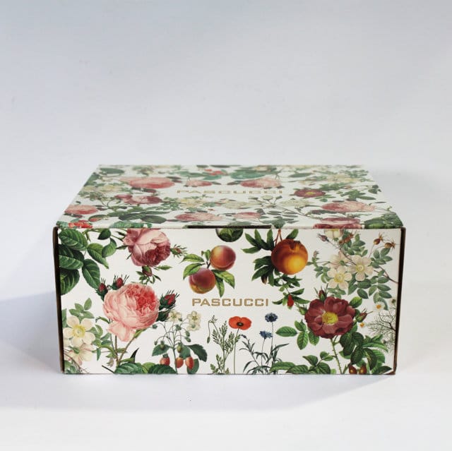 Scatola floreale
