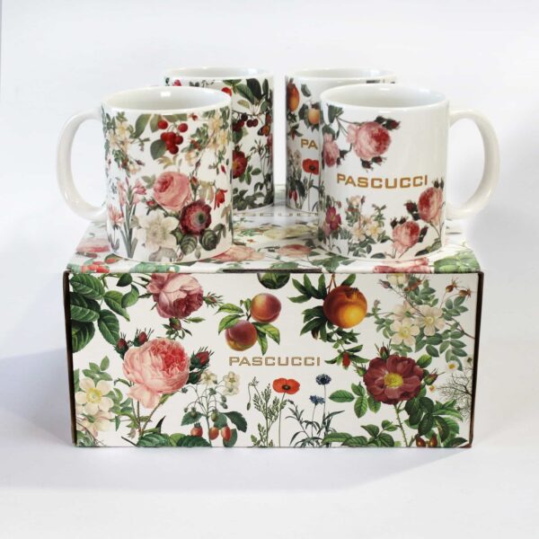Combo floreale 4 mug - immagine 3