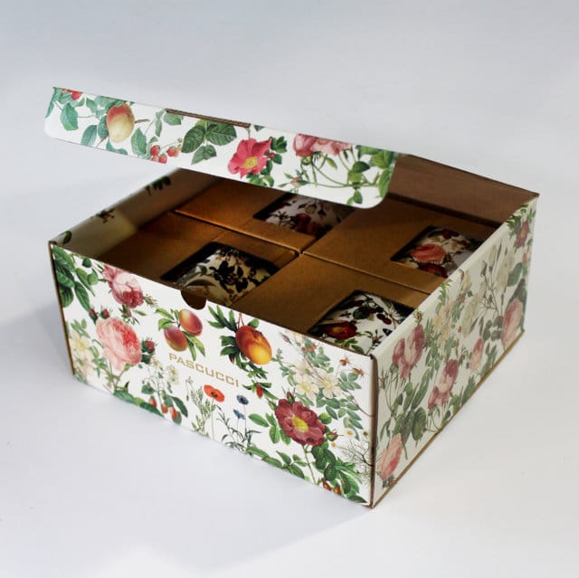 Scatola floreale - immagine 2