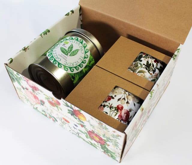 Scatola floreale - immagine 3